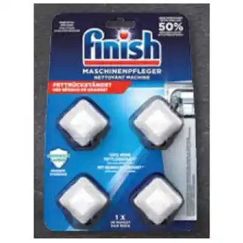 Unimarkt Finish maschinenpfleger tabs unimarkt 4 stück 1 packung Angebot