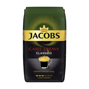 Unimarkt Jacobs caffe crema ganze bohne versch. sorten unimarkt 1 kilogramm 1 packung Angebot