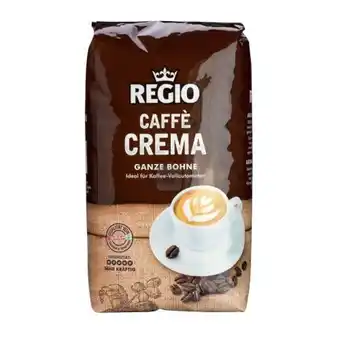 Spar Regio espresso oder caffe crema spar 1000 gramm 1 packung Angebot