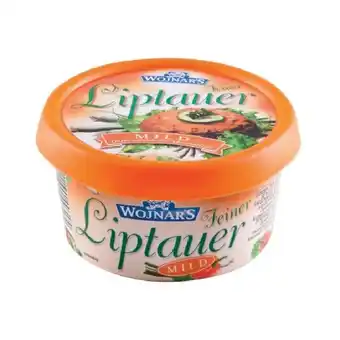 Spar Wojnar's original liptauer mild spar 150 gramm 1 becher Angebot