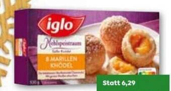 ADEG iglo Süße Knödel Angebot