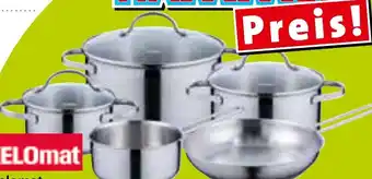Eurospar Kelomat Geschirrset Lugano 8-tlg. Angebot