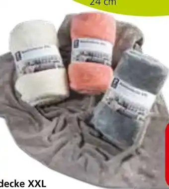 RUBIN Kuscheldecke XXL