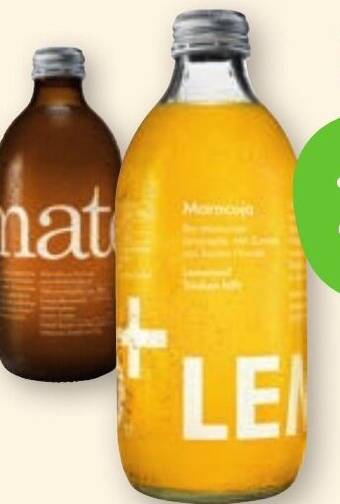 Basic LemonAid Bio-Limonade oder ChariTea Angebot