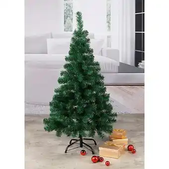 Bauhaus Künstlicher weihnachtsbaum (höhe: 120 cm, ausstattung: standfuß, 180 zweige, grün) Angebot