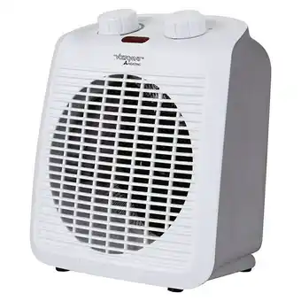 Bauhaus Voltomat heating heizlüfter (2 000 w, weiß/anthrazit, 19,5 x 14,9 x 23 cm) Angebot