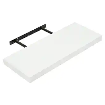 Bauhaus Regalux wandboard xl4 (l x b x h: 23,5 x 60 x 3,8 cm, weiß, belastbarkeit: 12 kg) Angebot