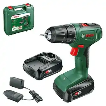 Bauhaus Bosch power for all 18v akku-bohrschrauber easydrill 18v-40 (18 v, 2 akkus, 2 ah, 40 nm) Angebot