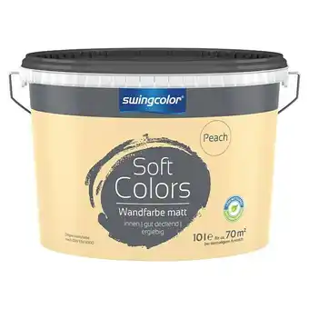 Bauhaus Swingcolor soft colors wandfarbe (peach, 10 l, matt) Angebot