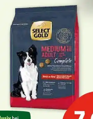 Fressnapf SELECT GOLD Complete Hundenahrung Angebot