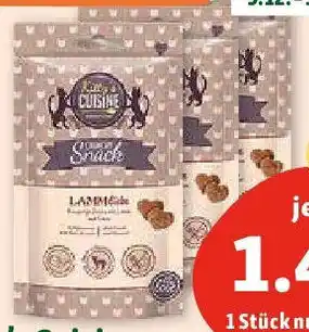 Fressnapf Kitty's Cuisine Katzensnacks Angebot