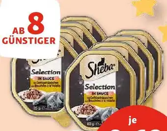 Fressnapf Sheba Katzennahrung Angebot