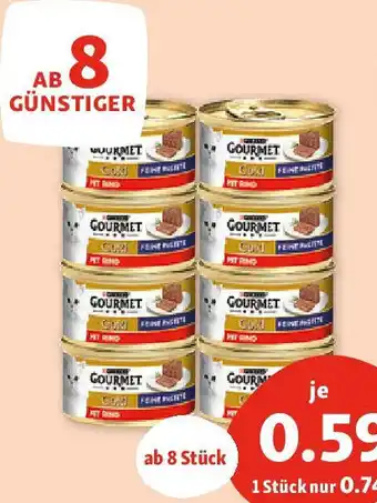Fressnapf GOURMET Gold Katzennahrung Angebot