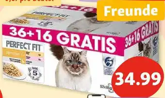 Fressnapf PERFECT FIT Katzennahrung 52x85g Angebot