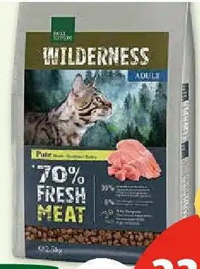 Fressnapf REAL NATURE WILDERNESS Katzennahrung Angebot