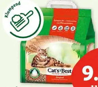 Fressnapf Cat's Best Original Katzenstreu Angebot