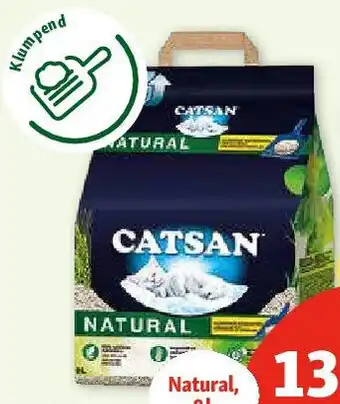 Fressnapf CATSAN Katzenstreu Angebot