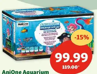 Fressnapf AniOne Aquarium Starter-Kit 60 für Kinder Angebot