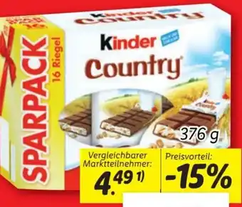 Lidl Kinder Country 16er Sparpack Angebot