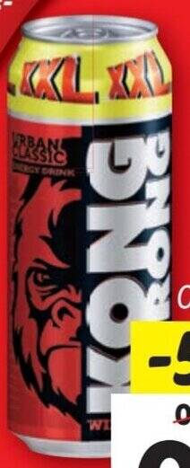Lidl Energy-Drink Kong Strong: Was Kostet Er ? – BDDA