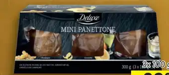 Lidl Deluxe Mini Panettone Angebot