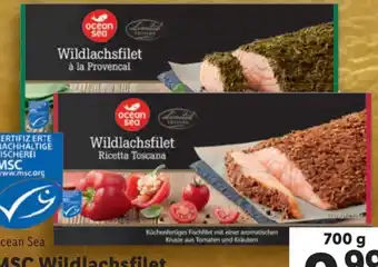 Lidl MSC Wildlachsfilet Angebot