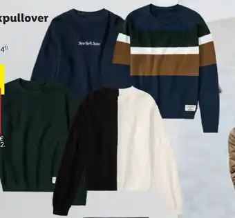 Lidl Kinder Strickpullover Angebot