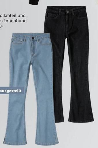 Lidl Kinder Jeans Angebot