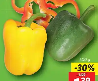 Lidl Paprika Mix Angebot