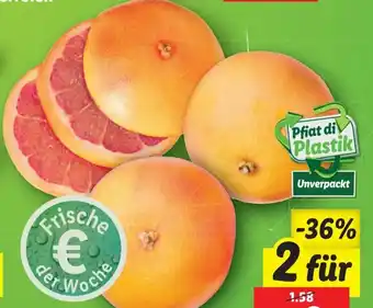 Lidl Grapefruit Angebot