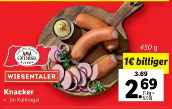 Lidl Knacker Angebot