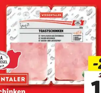 Lidl Toastschinken Angebot