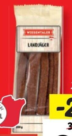 Lidl Landjäger Angebot