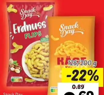 Lidl Snack Day Flips Angebot