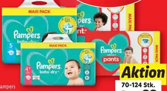 Lidl Pampers Windeln Maxi Pack Angebot