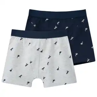Ernsting's family 2 jungen boxer mit dino-motiven Angebot