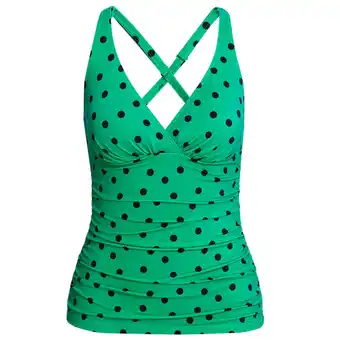 Ernsting's family Damen shape-tankinioberteil mit punkten Angebot