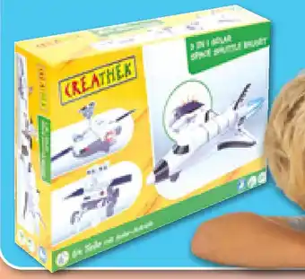 Vedes Solar 3-in-1 Spaceshuttle Bau-Set Angebot