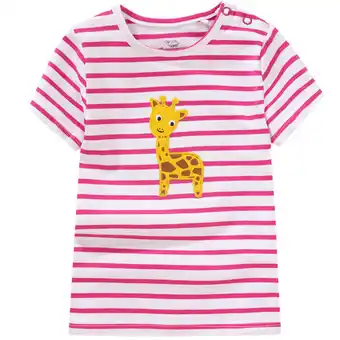 Ernsting's family Baby t-shirt mit giraffen-applikation Angebot