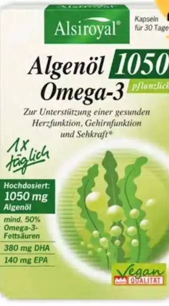 Martin Reformstark Algenöl omega-3 Angebot
