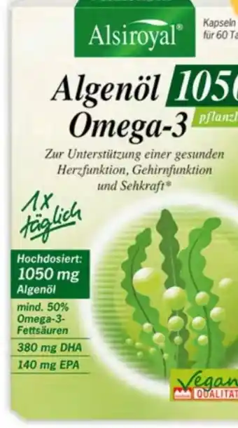 Martin Reformstark Algenöl omega-3 Angebot
