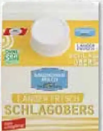 Unimarkt Schlagobers Angebot