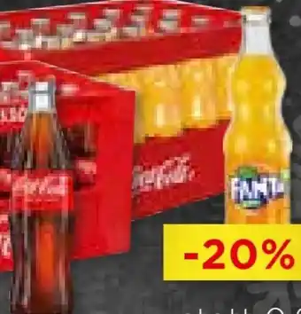 Unimarkt Coca cola limonade Angebot