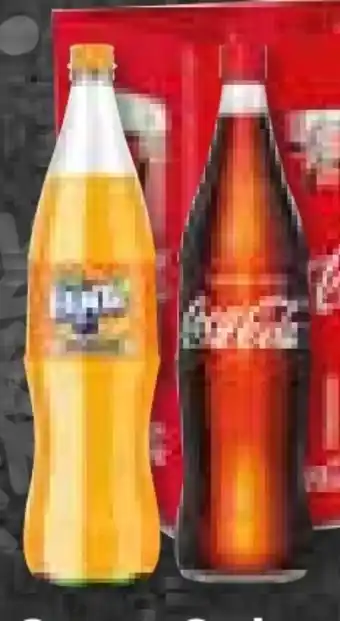 Unimarkt Coca cola limonade Angebot