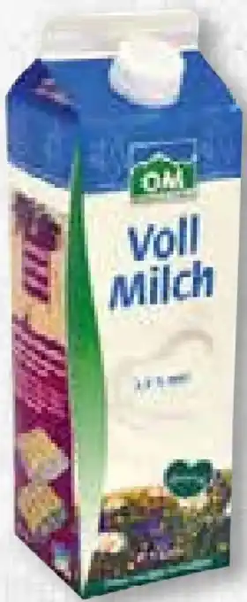Unimarkt Vollmilch Angebot