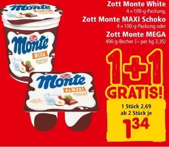 Interspar Monte Angebot
