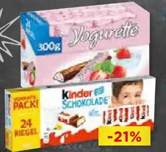 Unimarkt Kinder schokolade Angebot