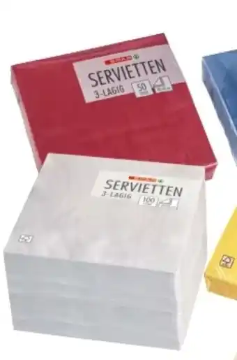 Interspar Servietten Angebot