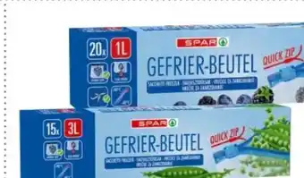 Interspar Gefrierbeutel Angebot