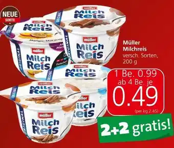 Spar Milchreis Angebot
